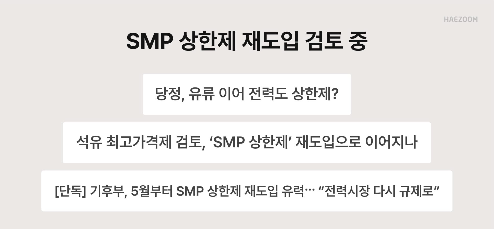 SMP 상한제