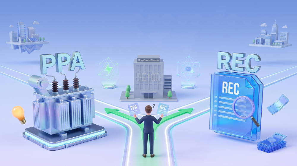 기업 직접 PPA, REC
