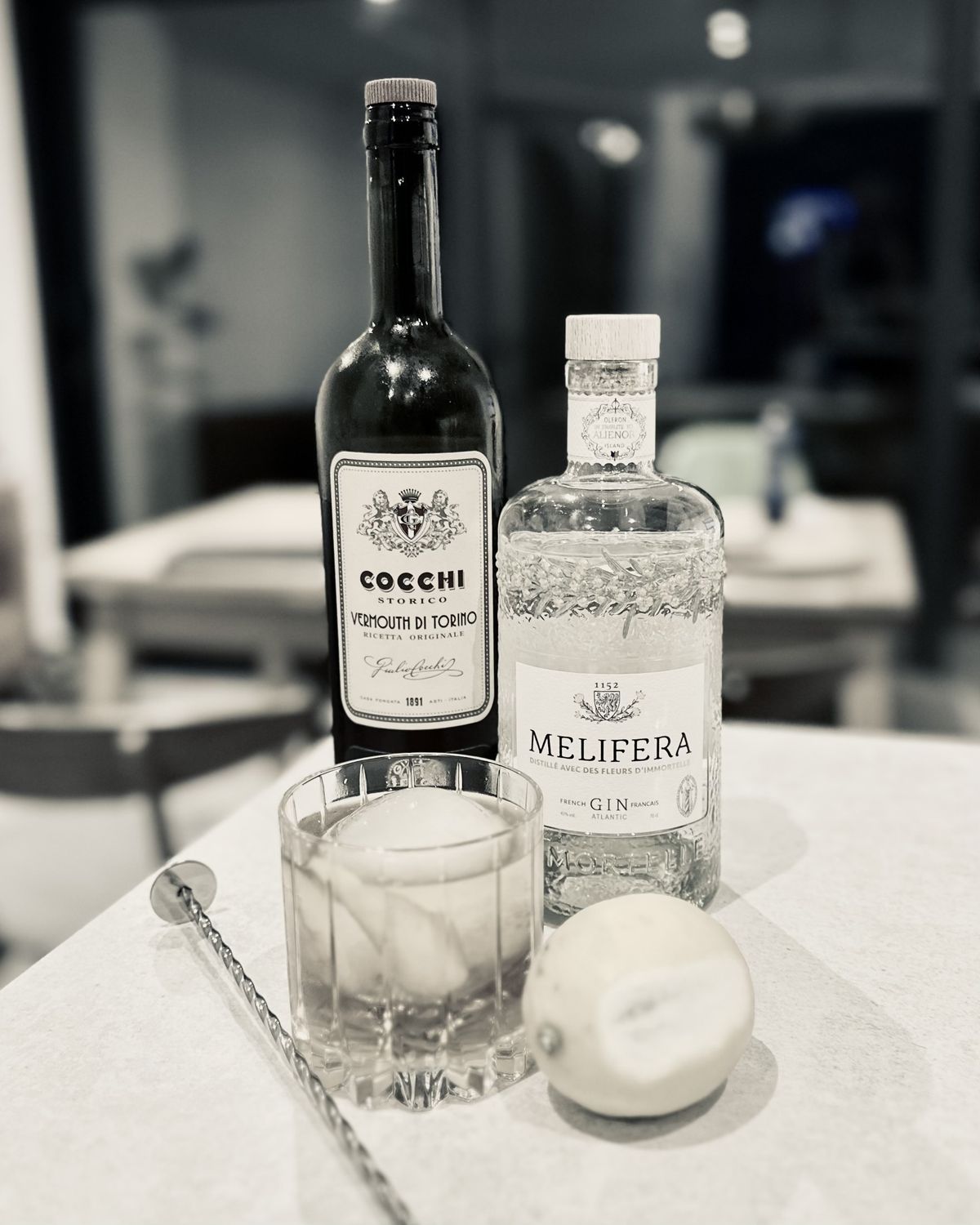 All hail the Gin & It