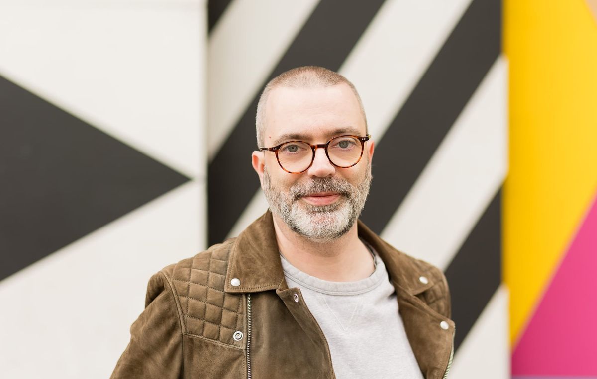 Portrait of Anthony looking extremely handsome and successful