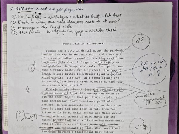 What's distilled and what remains