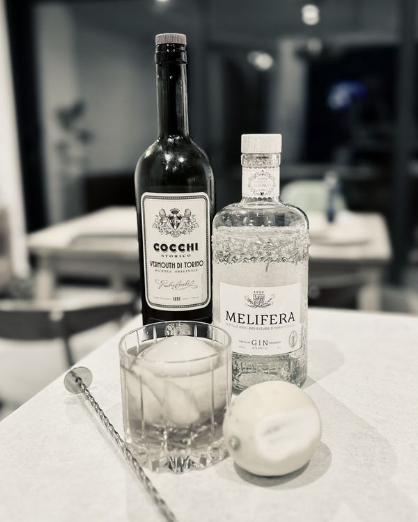 All hail the Gin & It