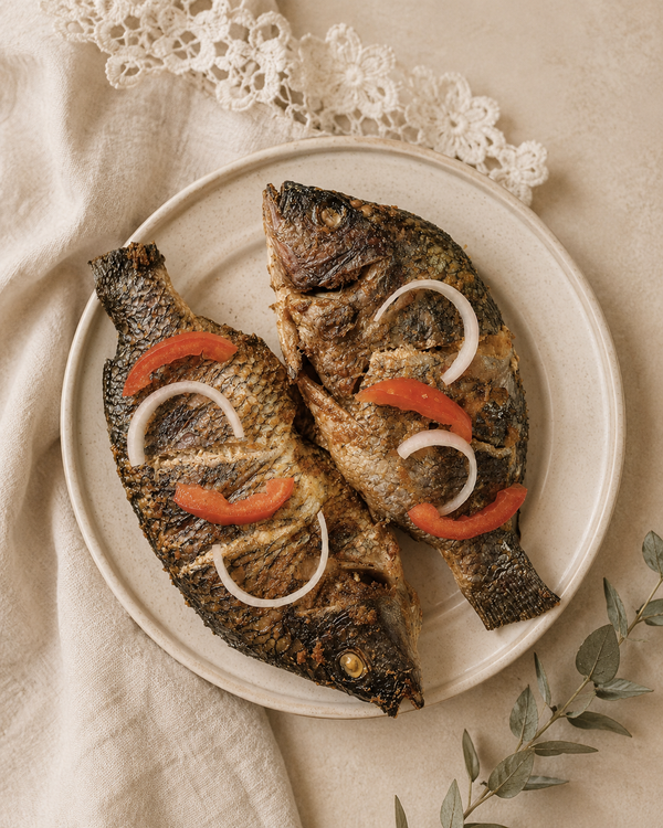 boops Nigerian-inspired grilled tilapia