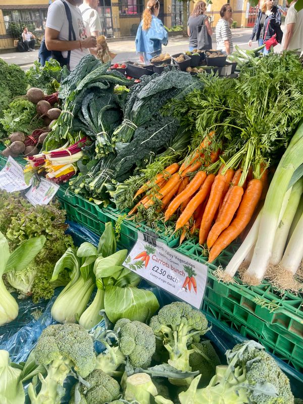 How to navigate the farmers market