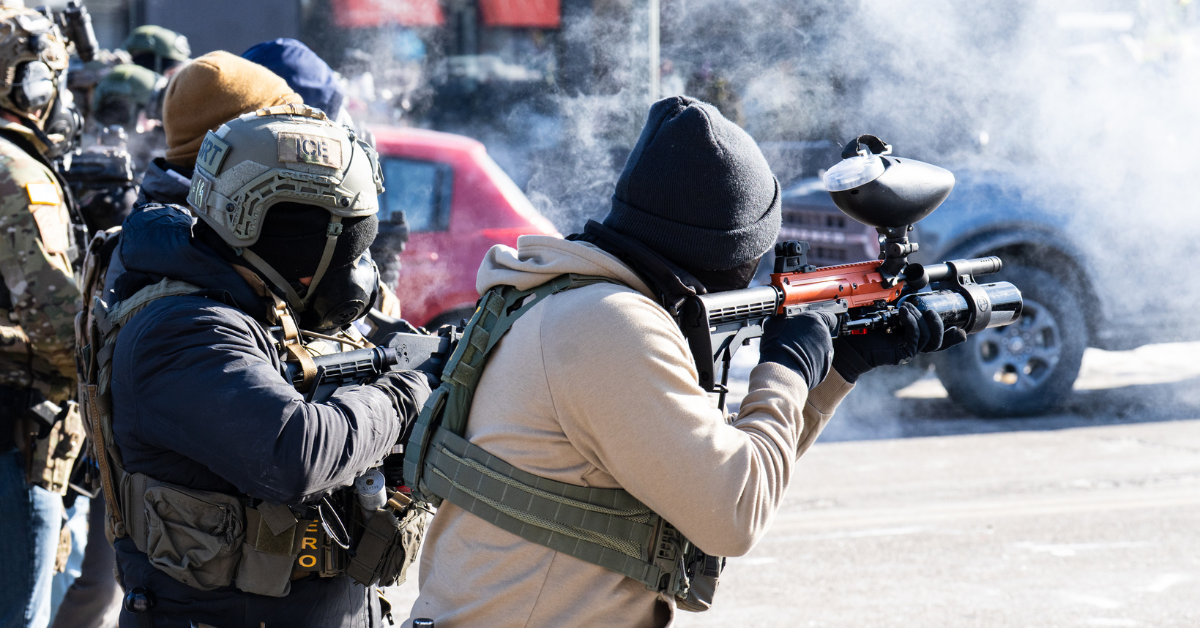 Can Non-Violence Save the USA?