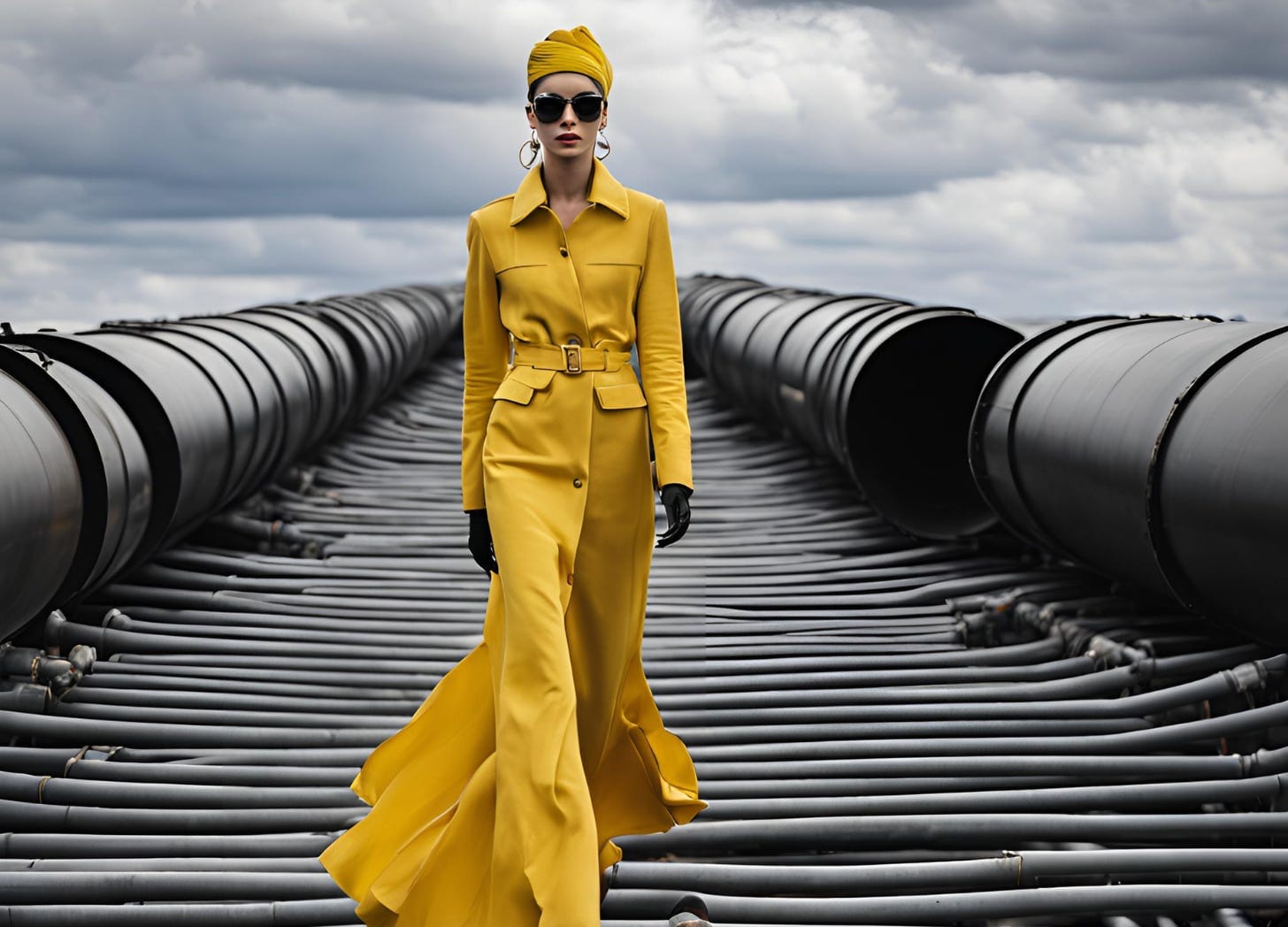 Greenwashed: From pipeline to catwalk to policy
