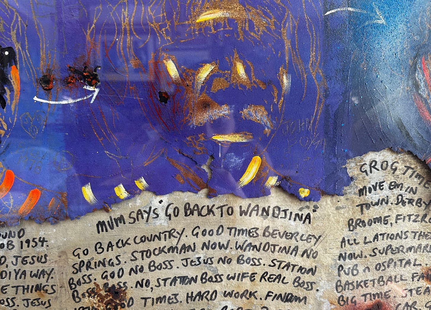 There is no going back