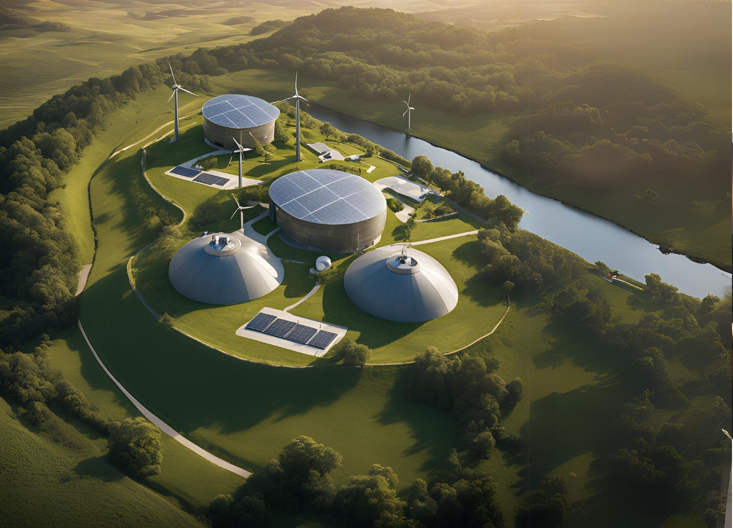 Green Security: A Secret Transition