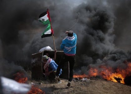 To free Palestine we have to free the whole world 