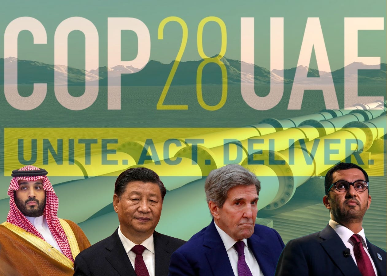 Gas Leak: The Poison Fuelling COP28