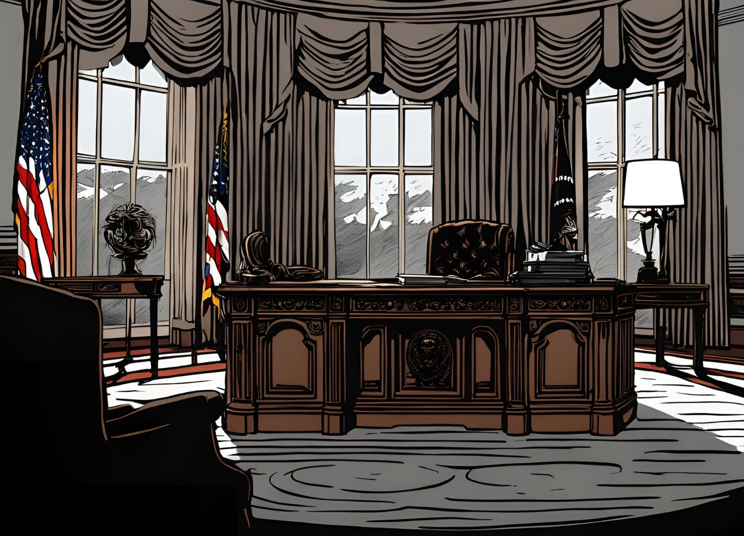 The Rapist in the Oval Office