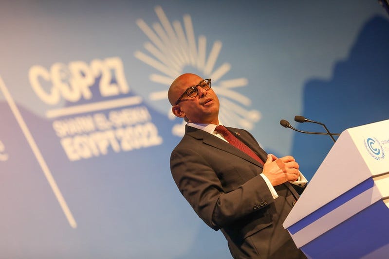 We can't afford COP—it's time for politics to pay up