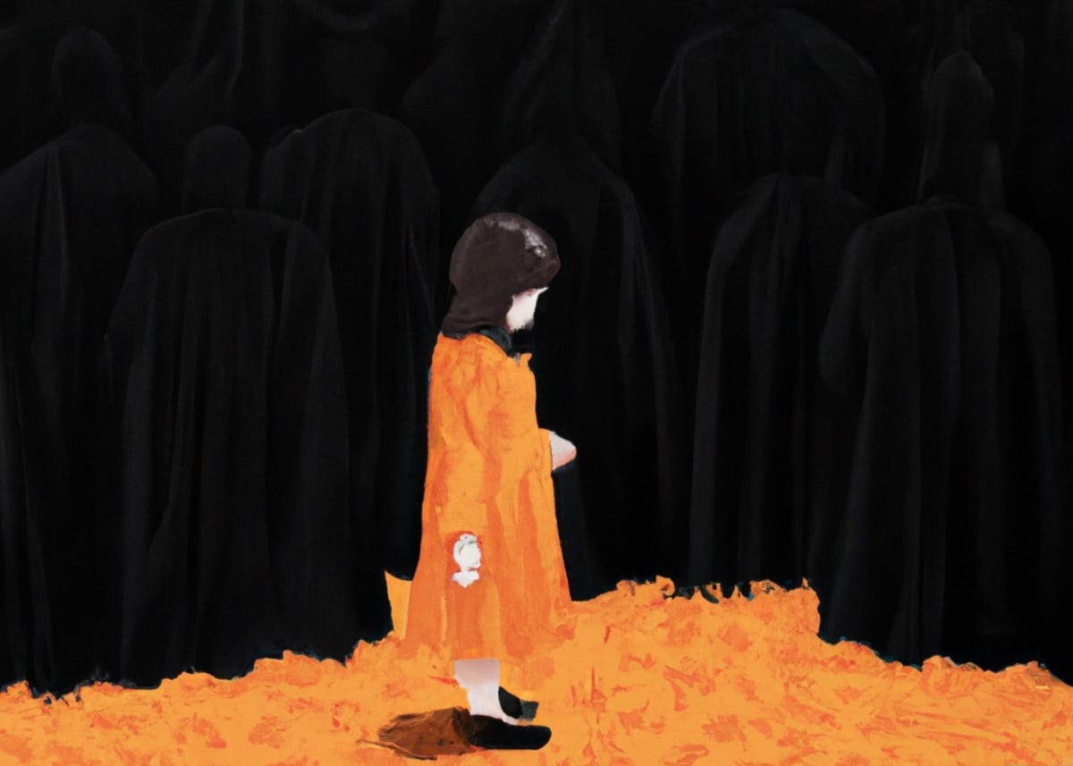 To Giggle At A Funeral