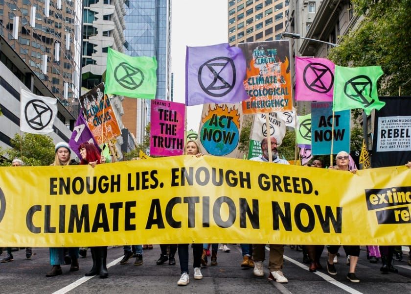 Yellow Protests for a Brighter Future post image