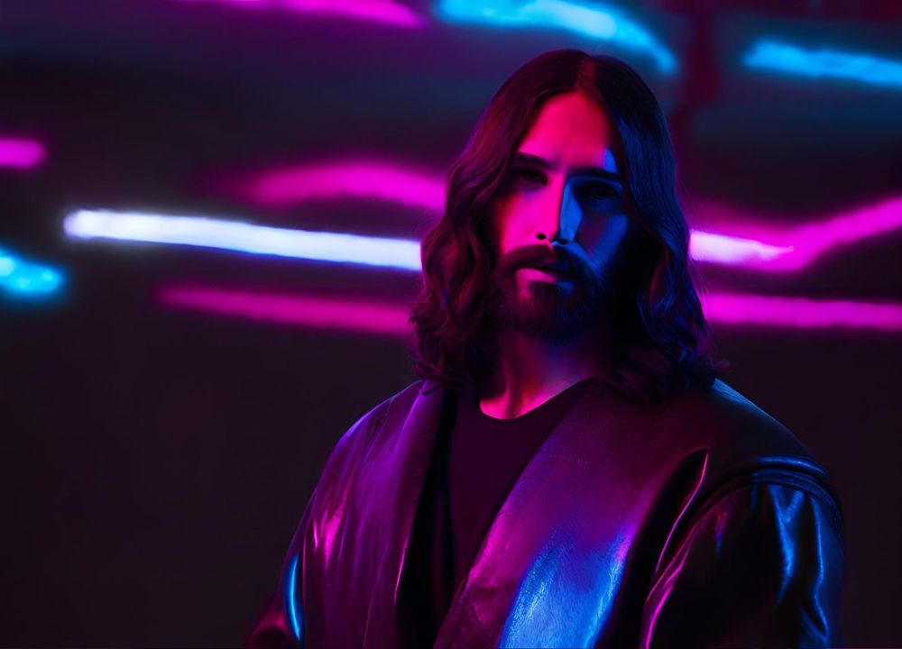 The Messiah is an A.I. post image