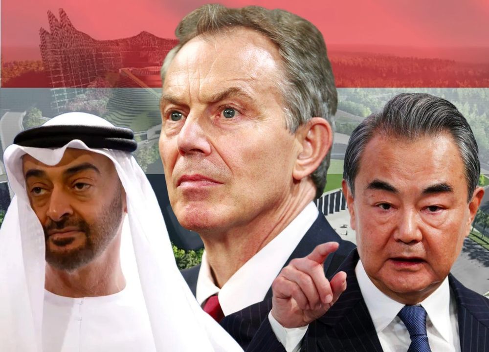 Looks like Tony Blair is the broker securing Emirati and Chinese money to destroy the Borneo rainforest post image