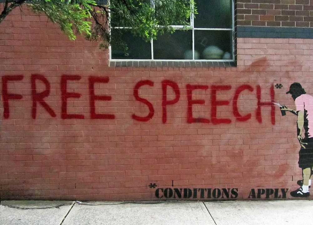 Free Speech is a Responsibility post image