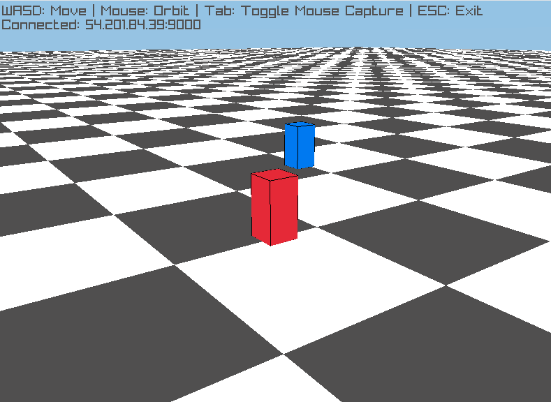GameLift Client Demo