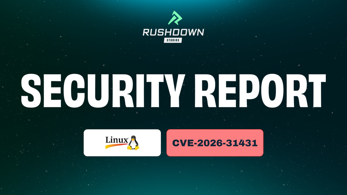 Security Report: CVE-2026-31431 in Linux Kernel for Local Privilege Escalation