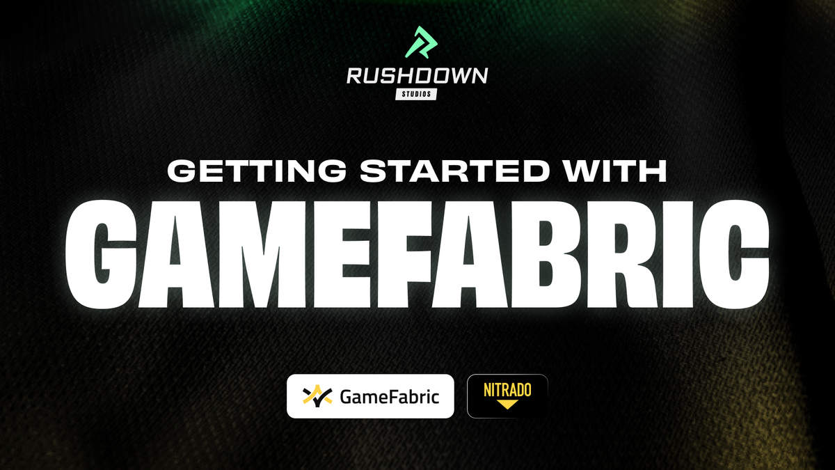 Getting Started With GameFabric