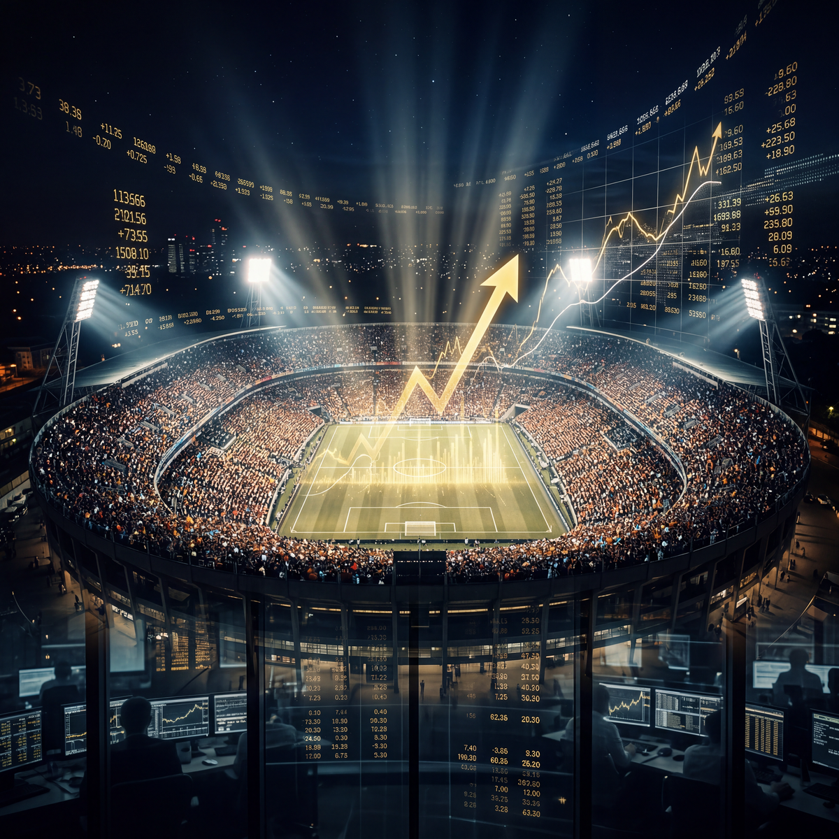 $64 Billion for Music. $10.9 Billion for Football. $600 Million Lost Per Day. Q1 2026 in Focus.