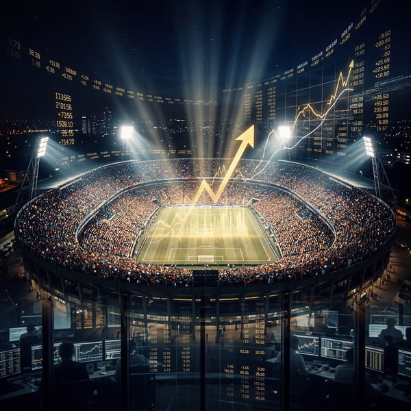 $64 Billion for Music. $10.9 Billion for Football. $600 Million Lost Per Day. Q1 2026 in Focus.