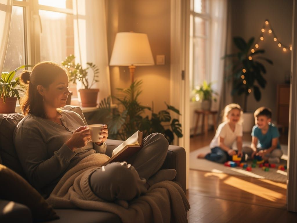 Why Your 'Me Time' Is a Gift to Your Kids