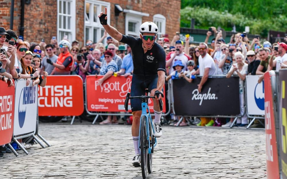 Inside Line: Matt Holmes analyses his comeback victory post image