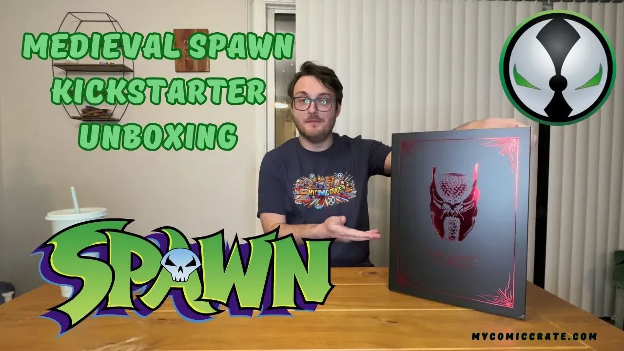 Medieval Spawn Kickstarter Unboxing