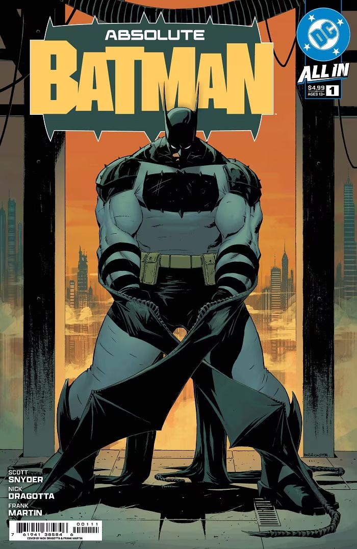 Absolute Batman #1 Review