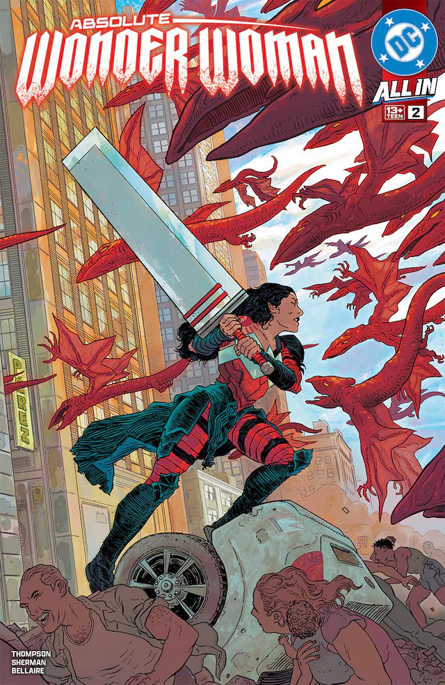 Absolute Wonder Woman #2 - Review