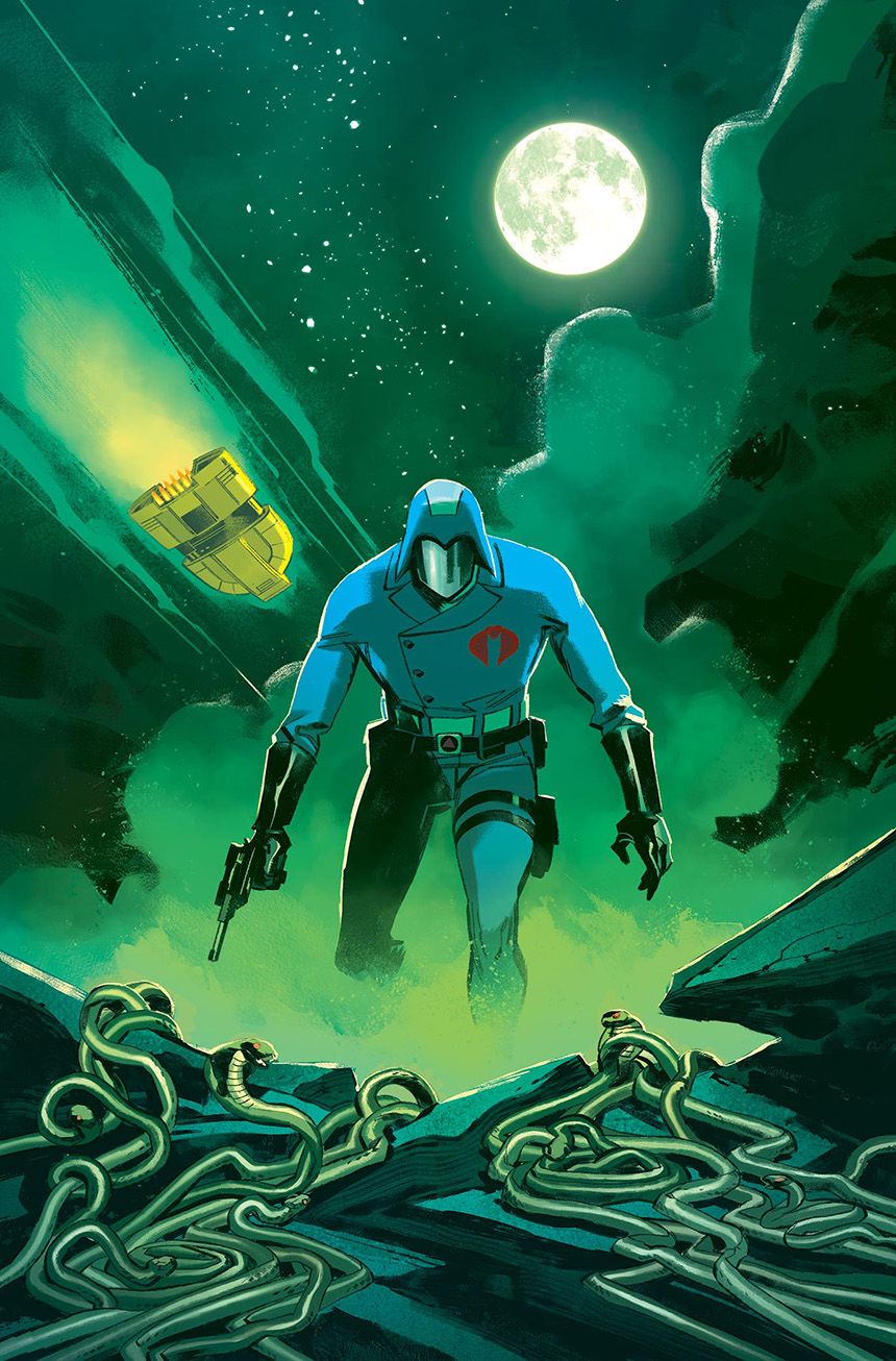 Cobra Commander: Determined to Rule The World (Volume 1) - Review