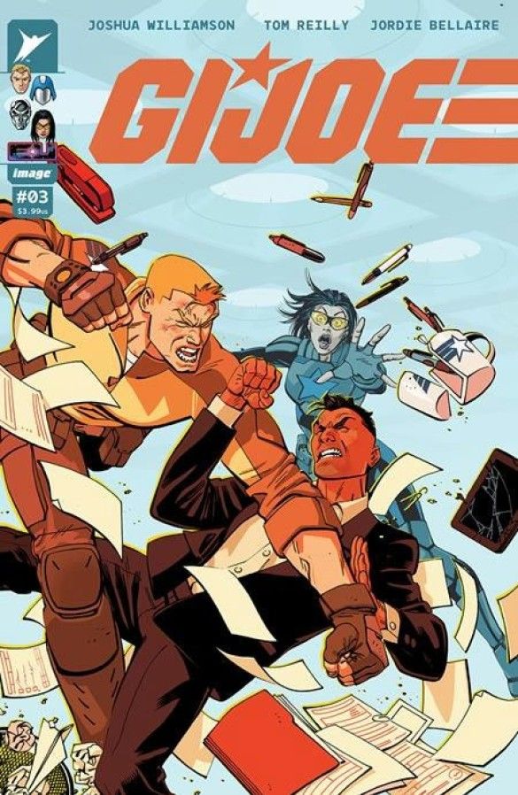 G.I Joe #3 Review
