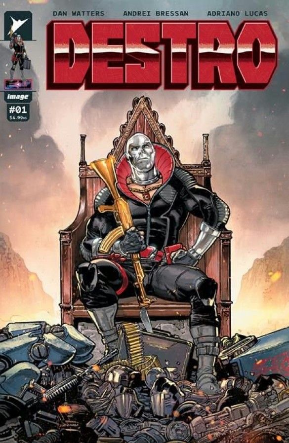 Destro #1-5 (Volume 1) - Review