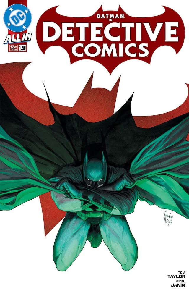 Detective Comics #1090 Review: Tom Taylor's Bold New Direction