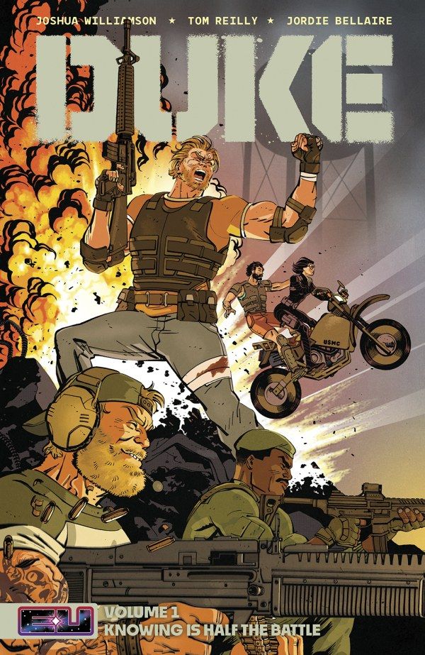 Duke Vol. 1: Knowing is Half the Battle - Review