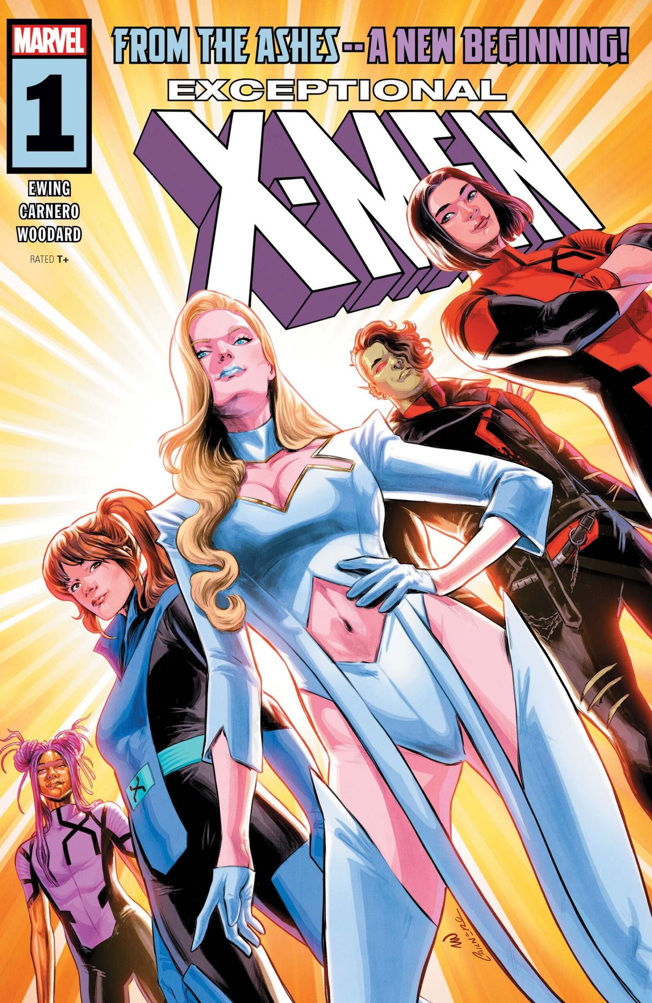 Exceptional X-Men #1 Review