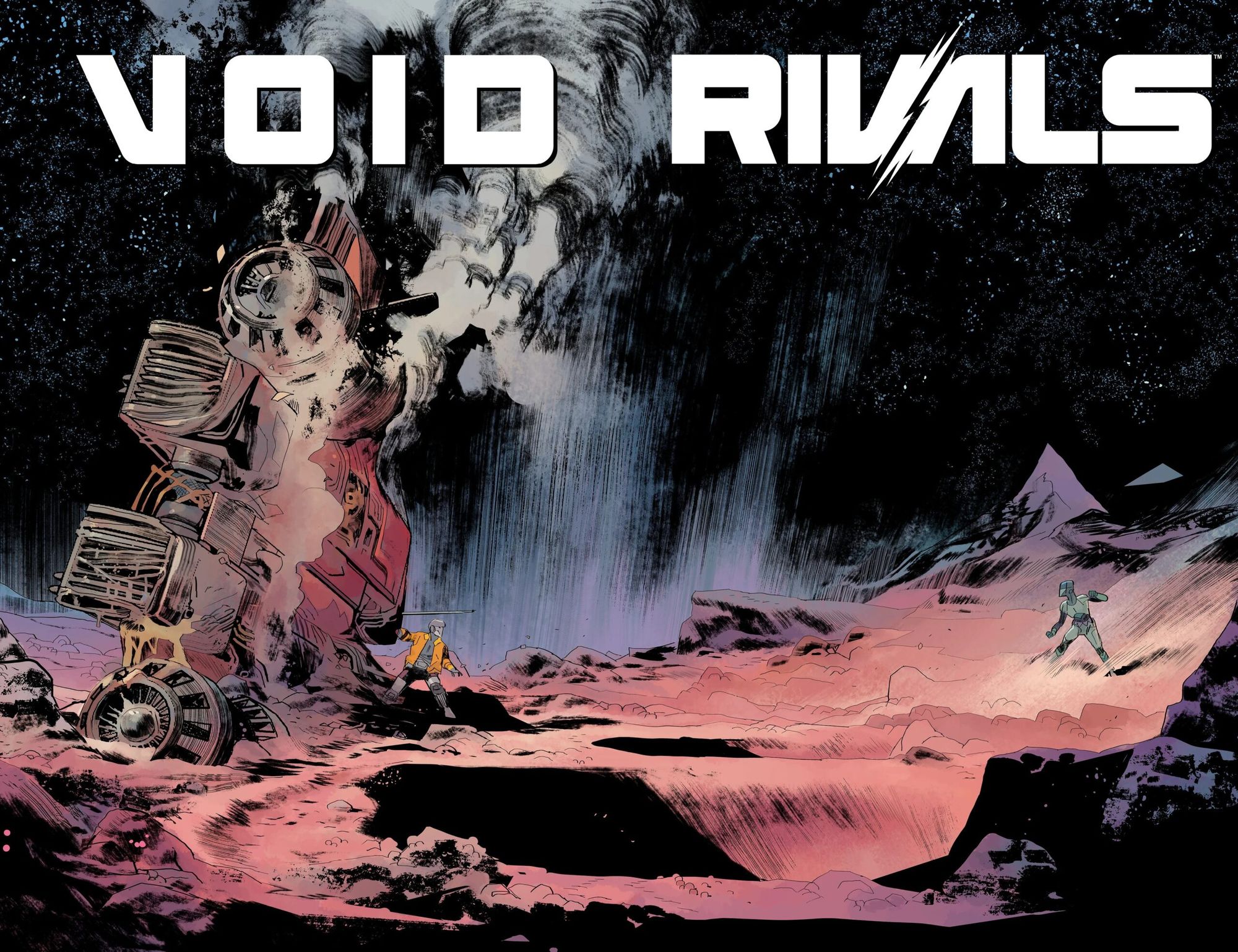 Void Rivals: More Than Meets The Eye (Vol 1) - Review