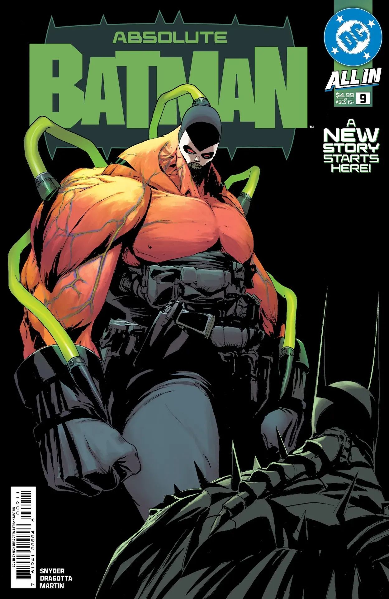 Absolute Batman #9 Review - Not Enough Ambulances