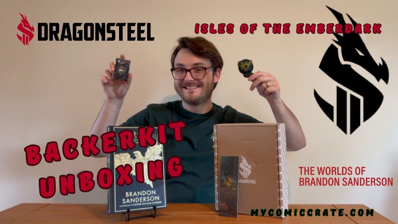 Isles of the Emberdark Backerkit Unboxing