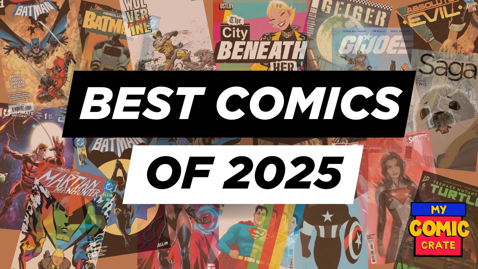 Best Comics of 2025