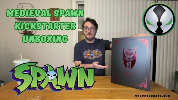 Medieval Spawn Kickstarter Unboxing