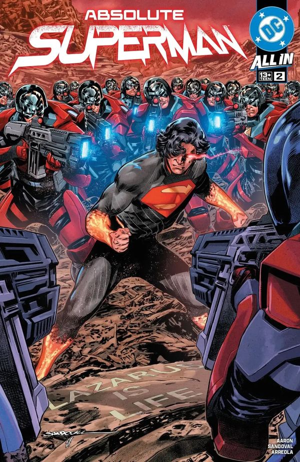 Absolute Superman #2 - Review