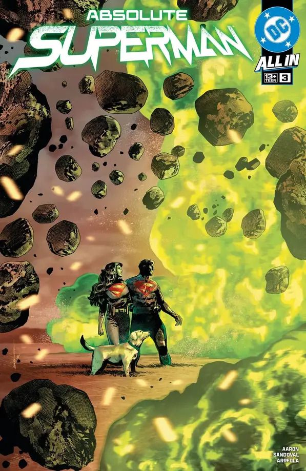 Absolute Superman #3 Review