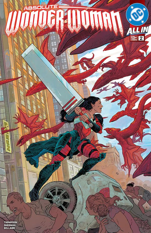 Absolute Wonder Woman #2 - Review