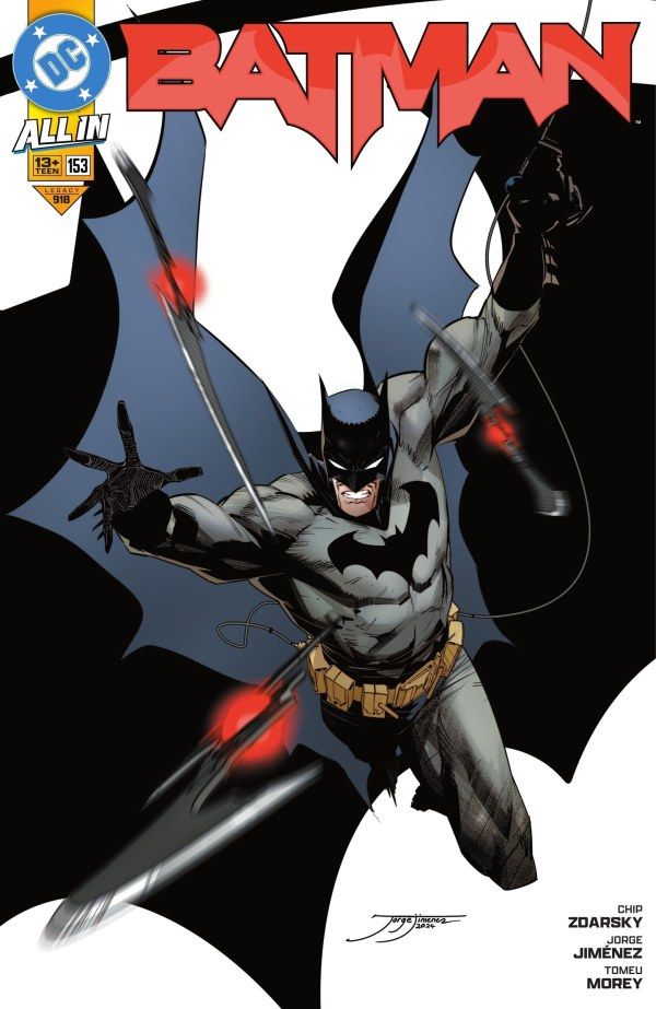 Batman #153 (All In) Review