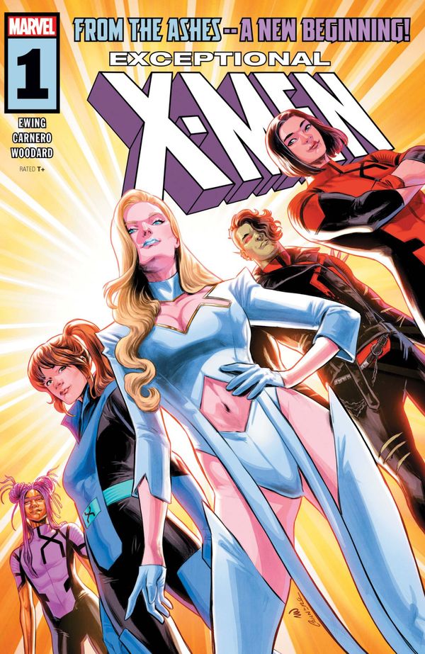 Exceptional X-Men #1 Review