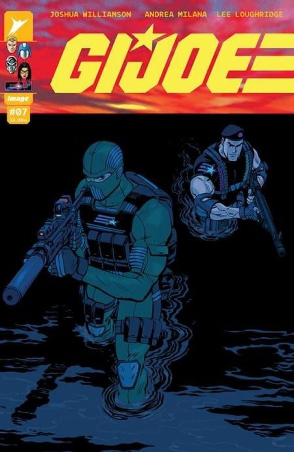 G.I. Joe #7 Review - Time to hit the Beach