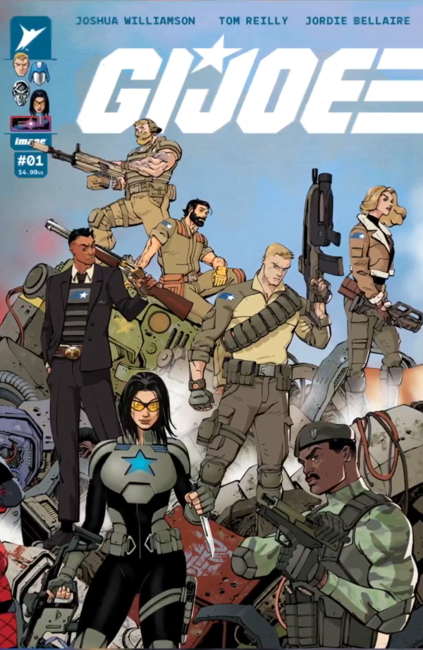 G.I. Joe #1 - Review