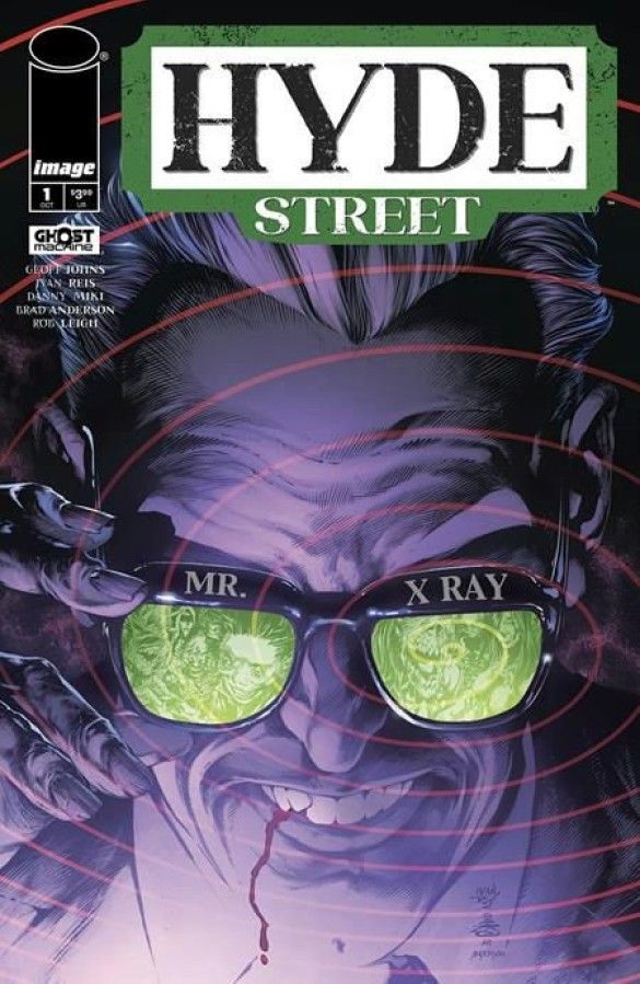 Hyde Street #1 Review